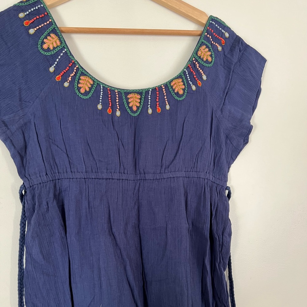 Anthropologie dress coverup